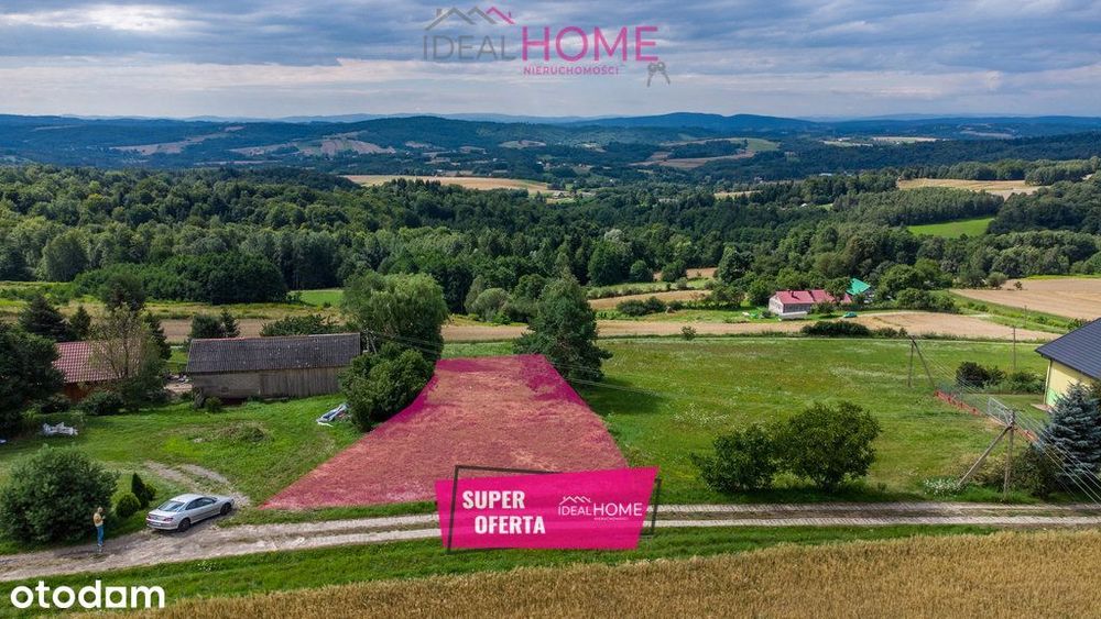 Działka z pozwoleniem na budowę