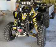 Polaris scramler 500 4x4