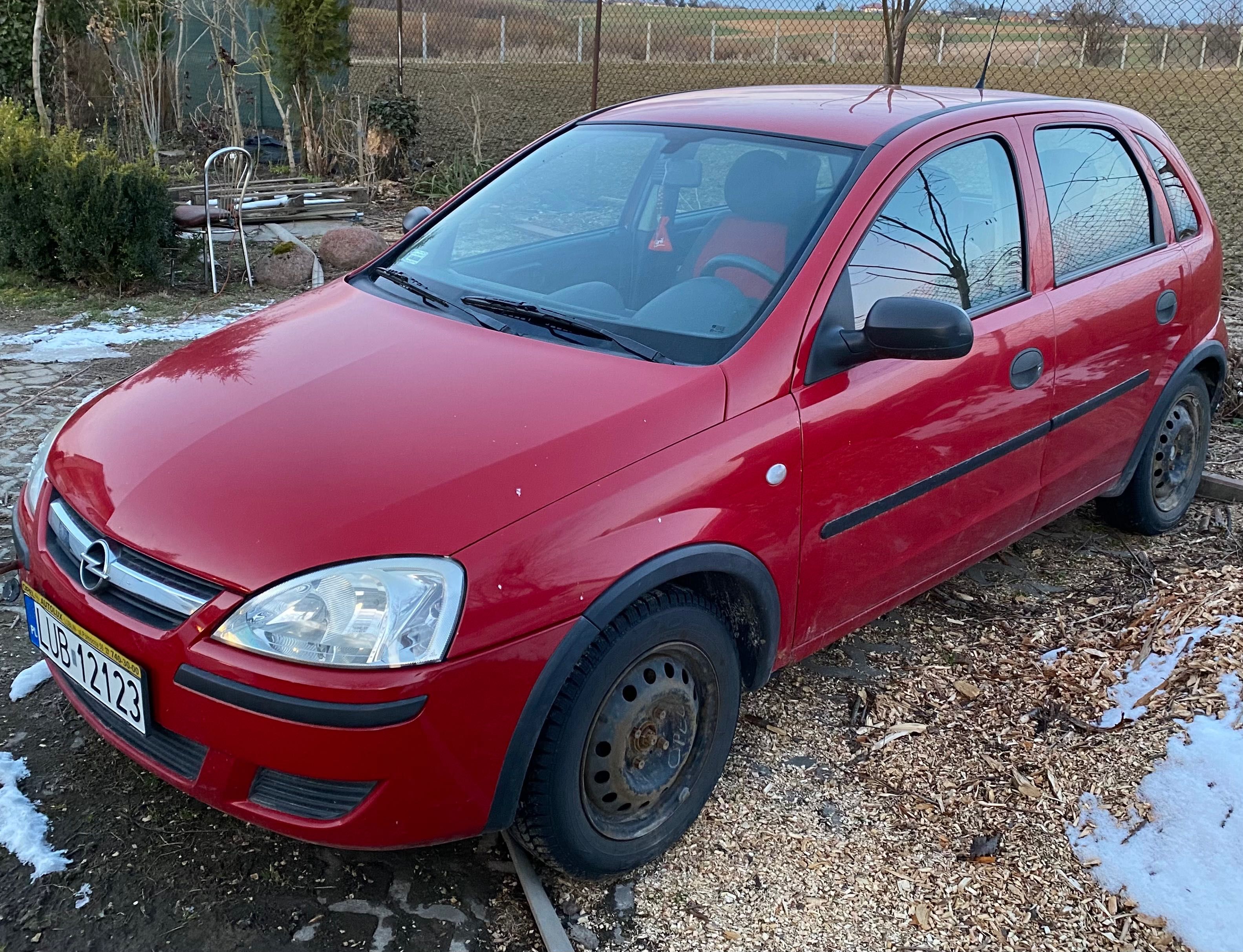 Opel Corsa C 2004