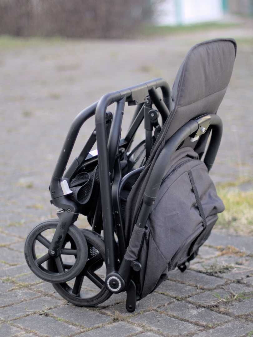 Wózek Spacerówka Cybex Eezy S+ Lavastone Black-black