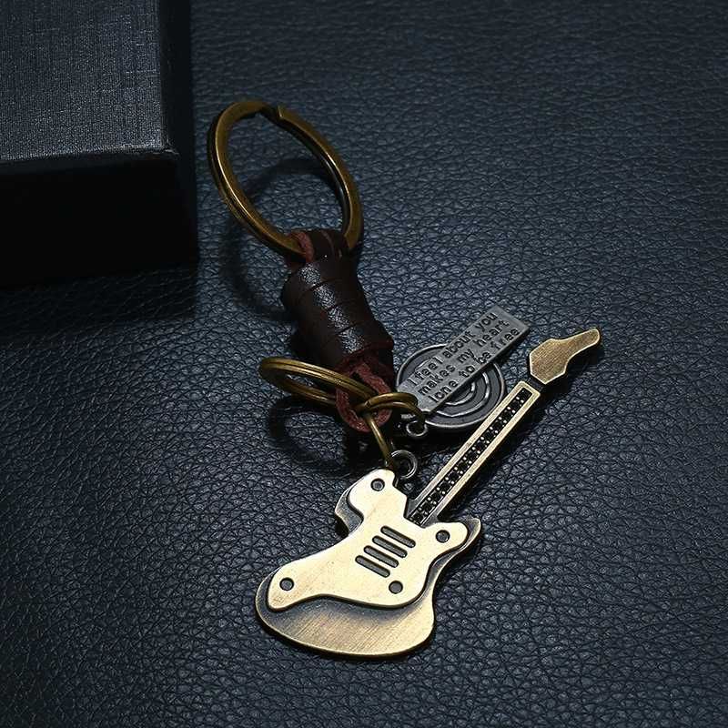 Brelok do kluczy Gitara elektryczna