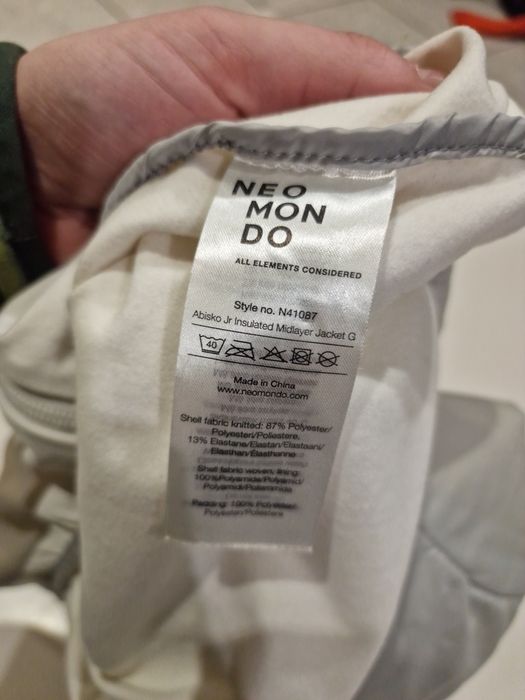 Kurtka Neomondo roz,10,140/146, wiatrówka przejściowa wiosenna shell,