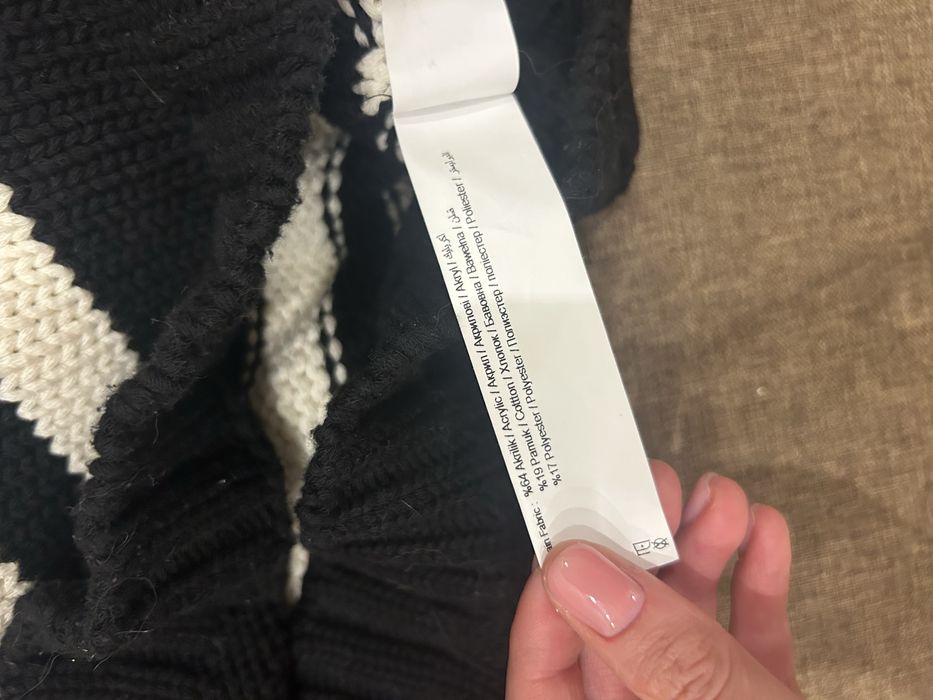 Кроп кофта светр укорочена з комірцем