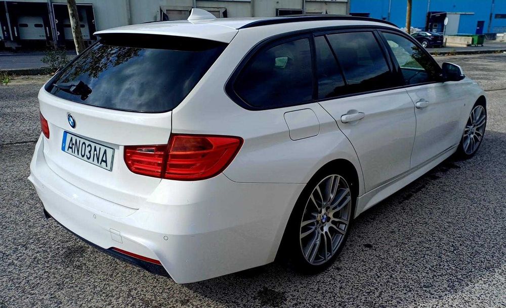BMW 320D M Touring Aut.
