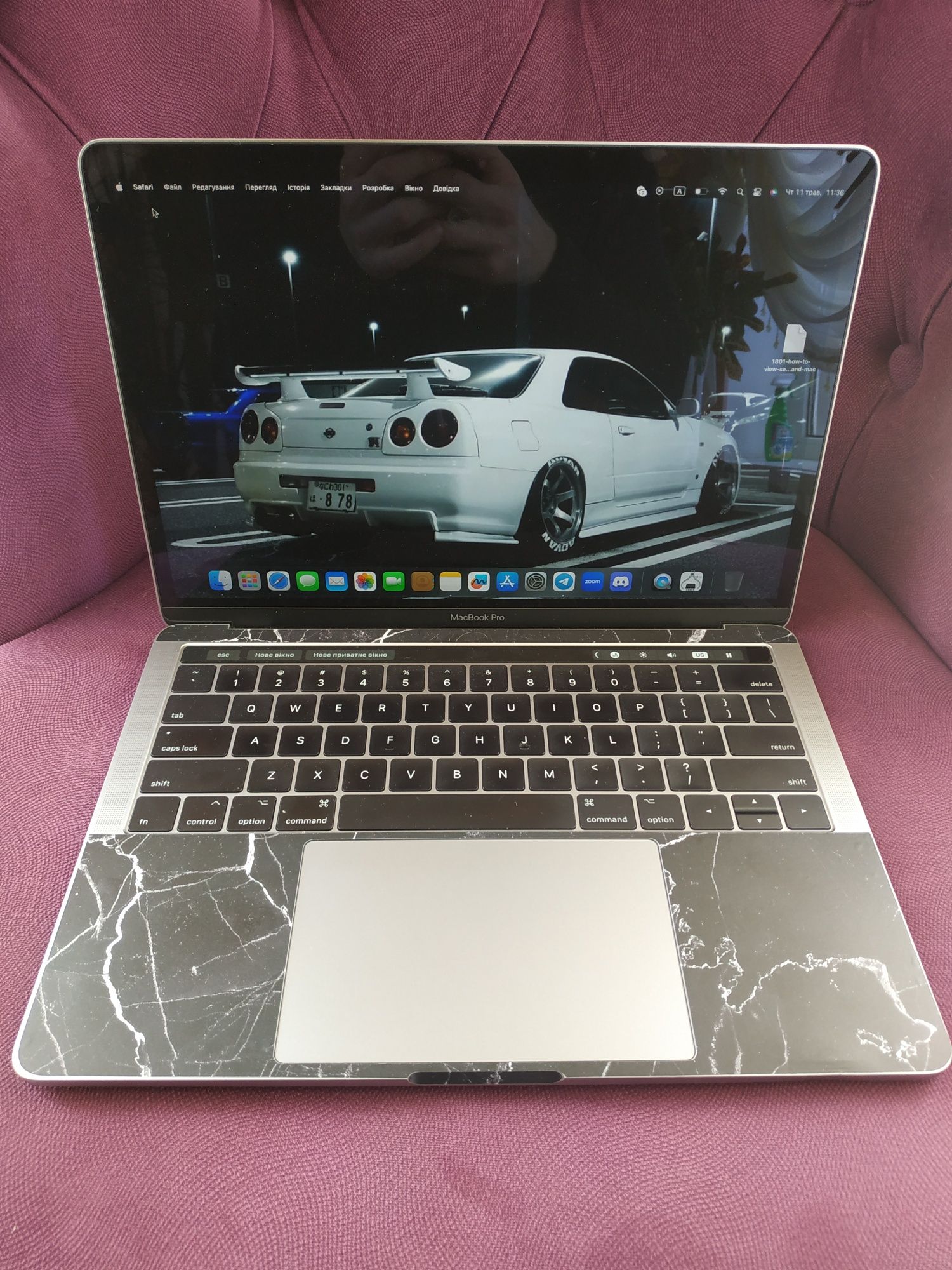 MacBook pro 13 2017 в самій топові комплектації