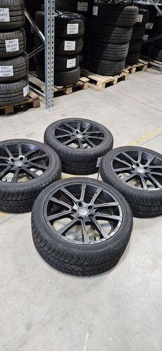Koła zimowe 18" 5x112 Audi Cupra Mercedes BMW  felgi i opony premium