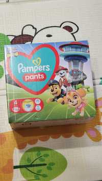 Pampers подгузники-трусики Paw Patrol Pants Maxi 4р., 72 шт