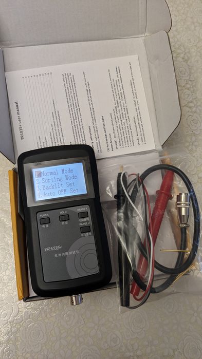 YR1035+ XR1 тестер внутрішнього опору акумуляторів 18650
