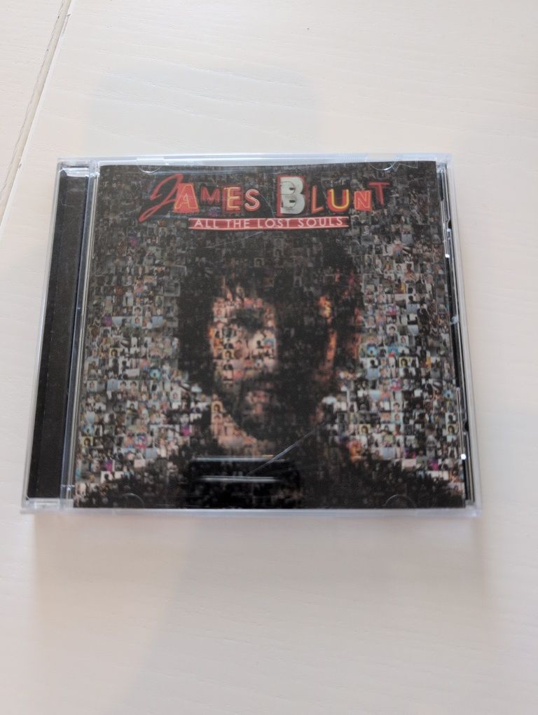 CD James Blunt - All the lost souls