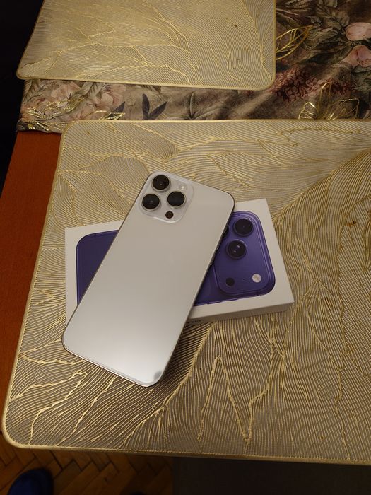 Apple iPhone 14 pro max 128gb Silver od kobiety