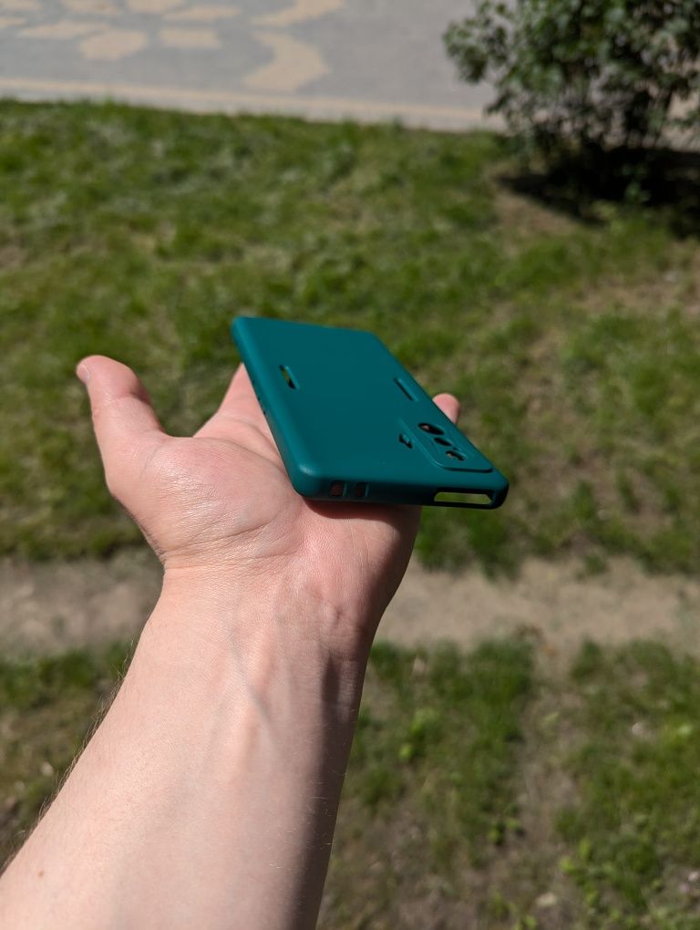 Противоударный чехол Poco F4 GT soft touch Чохол с кольцом
