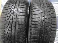 2 Opony zimowe 205/55r17 HANKOOK 2022r 6.5mm