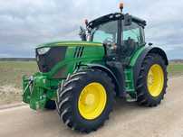 John Deere 6190R  powerquad 11/2013