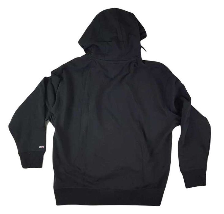 Tommy Hilfiger męska bluza z kapturem Tommy Jeans -Relaxed czarna -XXL