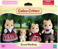 Sylvanian Families Calico Critters Sylvanian Familie сім´я лисичок