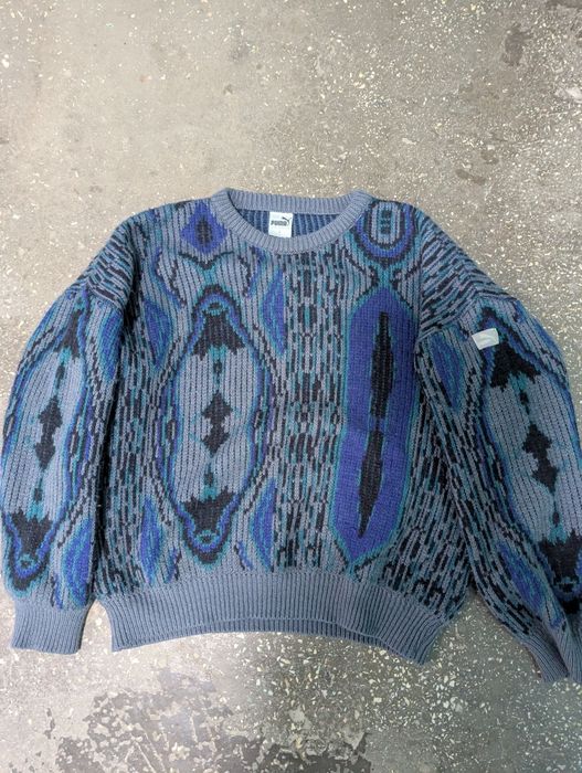 Вінтажний світер Puma