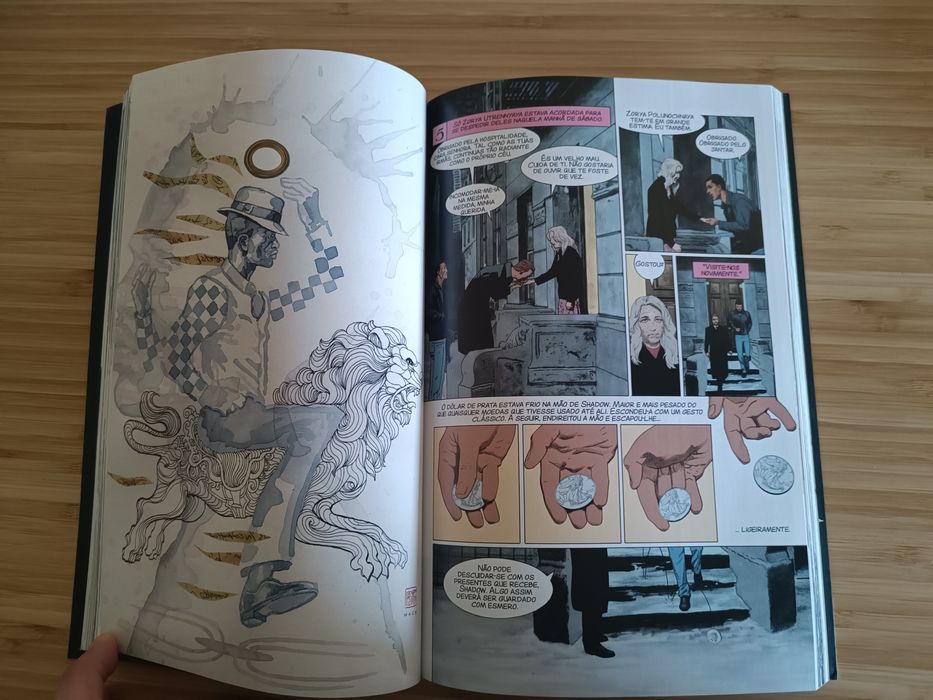 Deuses Americanos - Sombras de Neil Gaiman