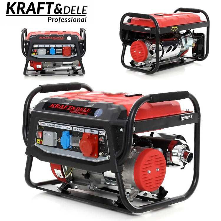 KRAFT&DELE Agregat Prądotwórczy Generator Prądu 3kw KD137