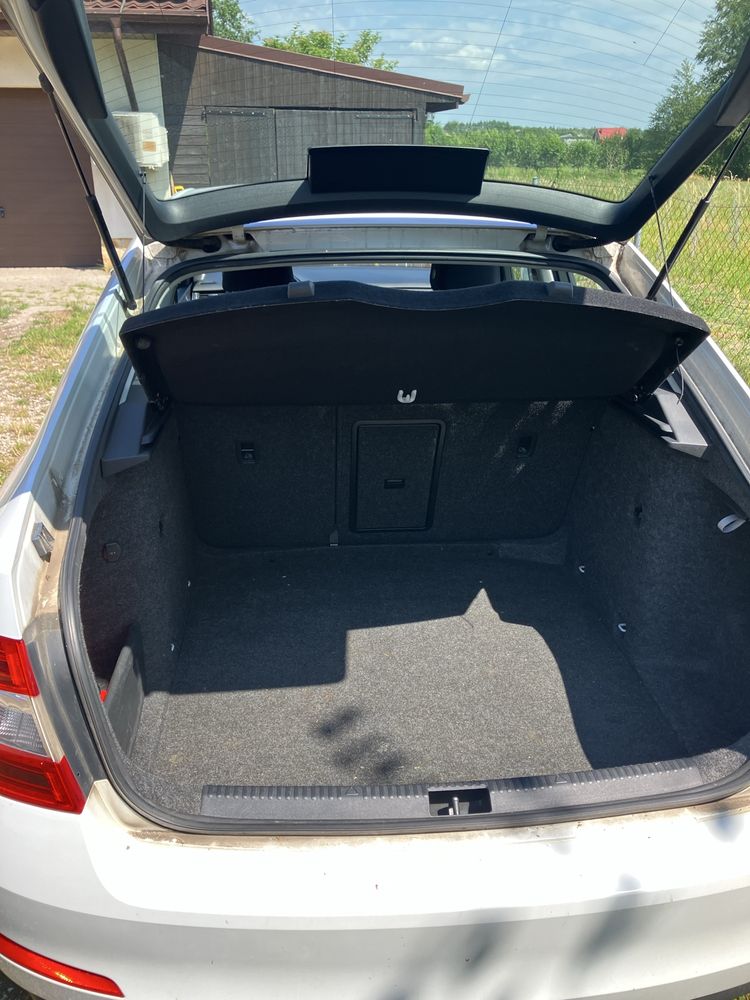 Skoda Octavia 1.4 TSI 2015 rok.