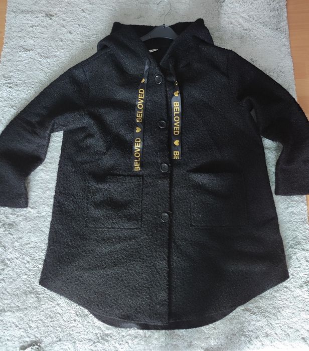 Płaszcz Damski Oversize