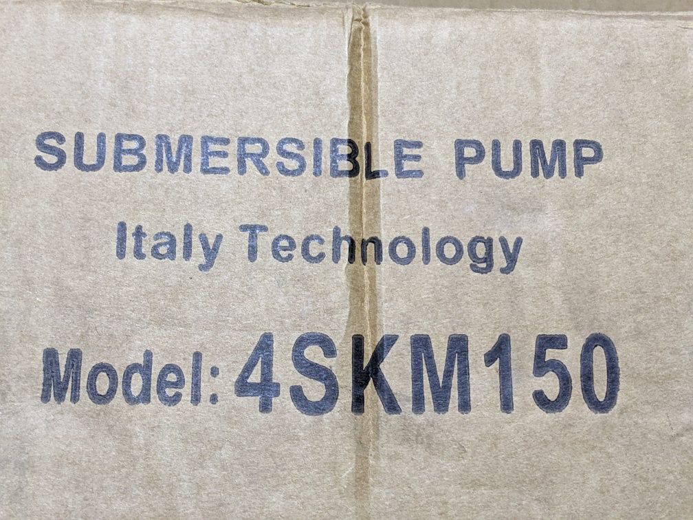 4 SKM 150 Pompa Glebonova  ITALY Technology