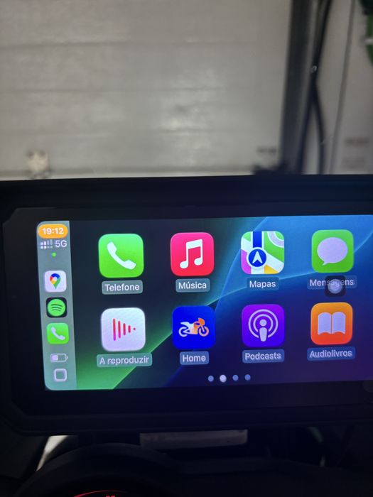 Moto tablet pro Max BMW (modelo 2025)