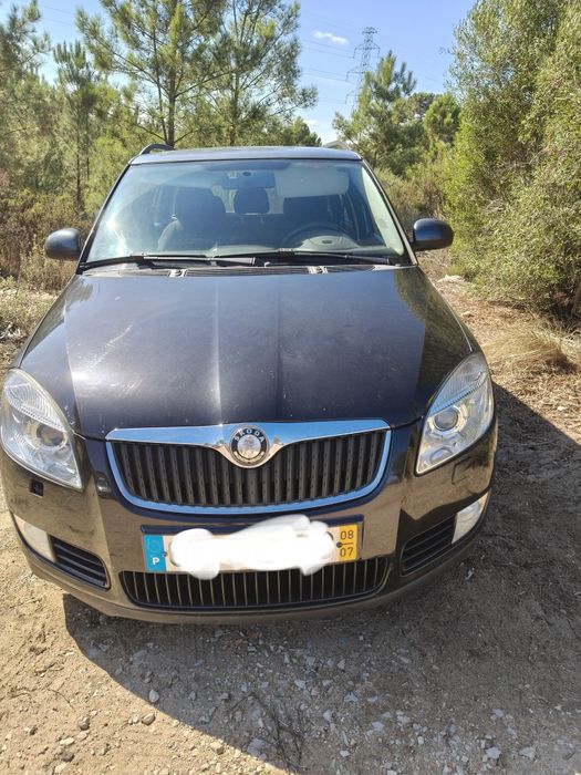 Skoda Fabia usado