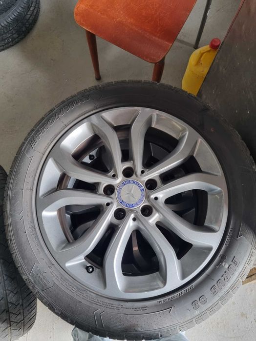 jantes mercedes 17