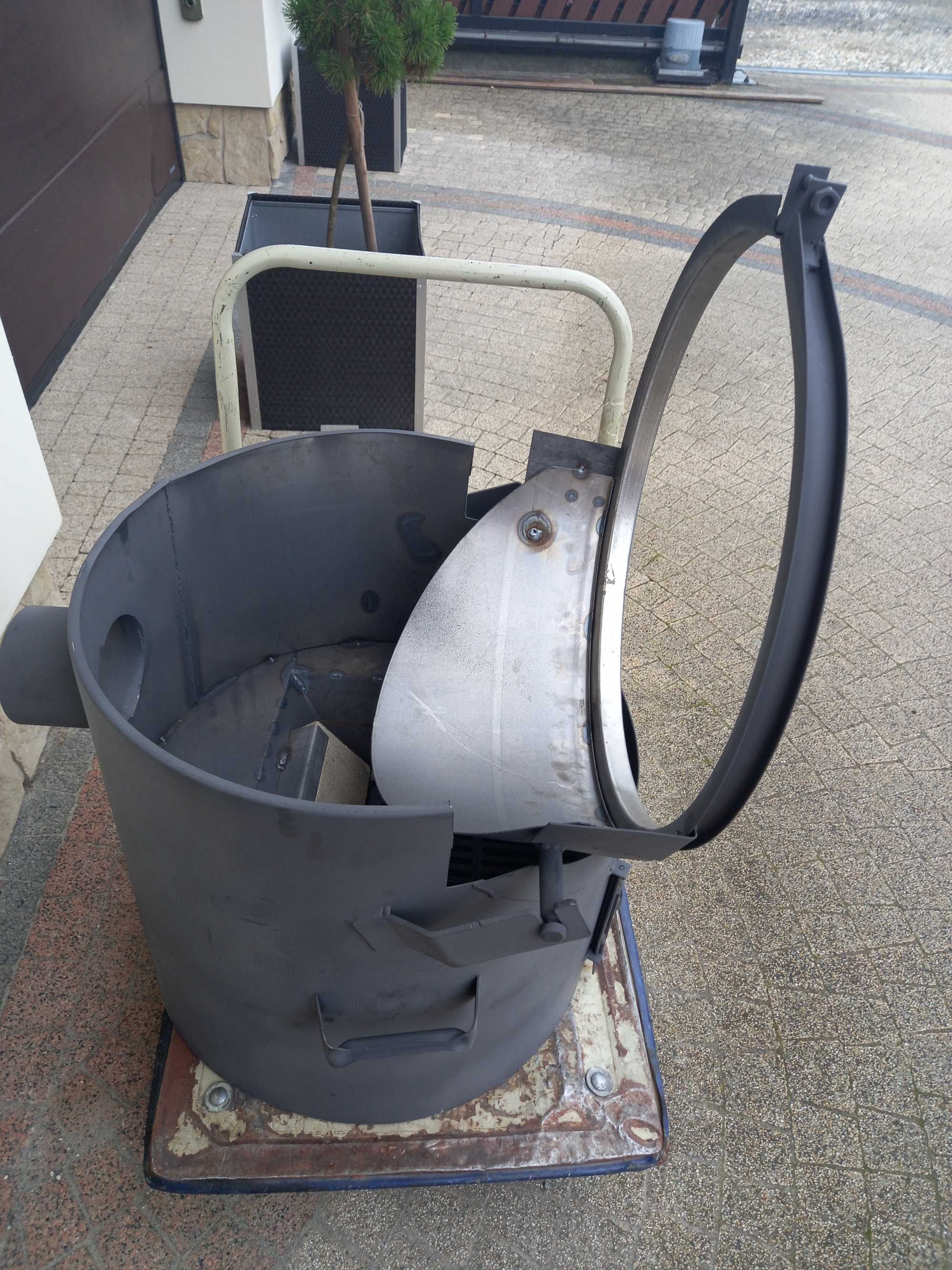 Palenisko do parnika o pojemności 100 l