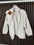Sweter z kapturem handmade 104