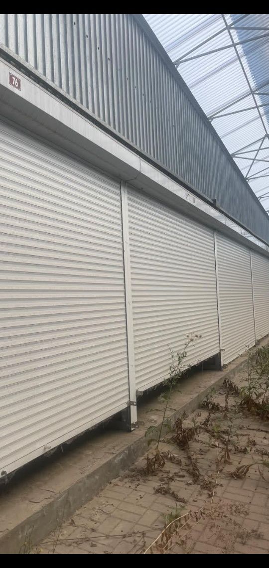 Ворота на гараж 3300 х 2550. Рольставни для гаража.Ролокасети гаражнi