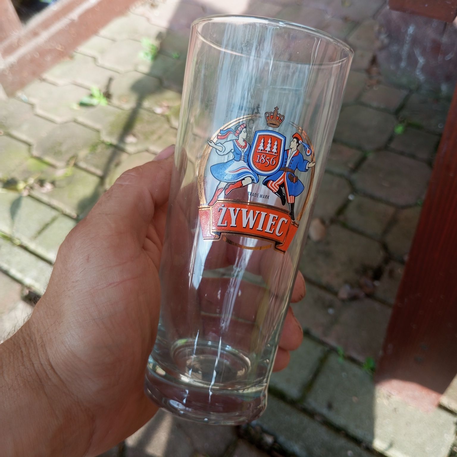 Kufel kolekcjonerski Żywiec piwo 0.3