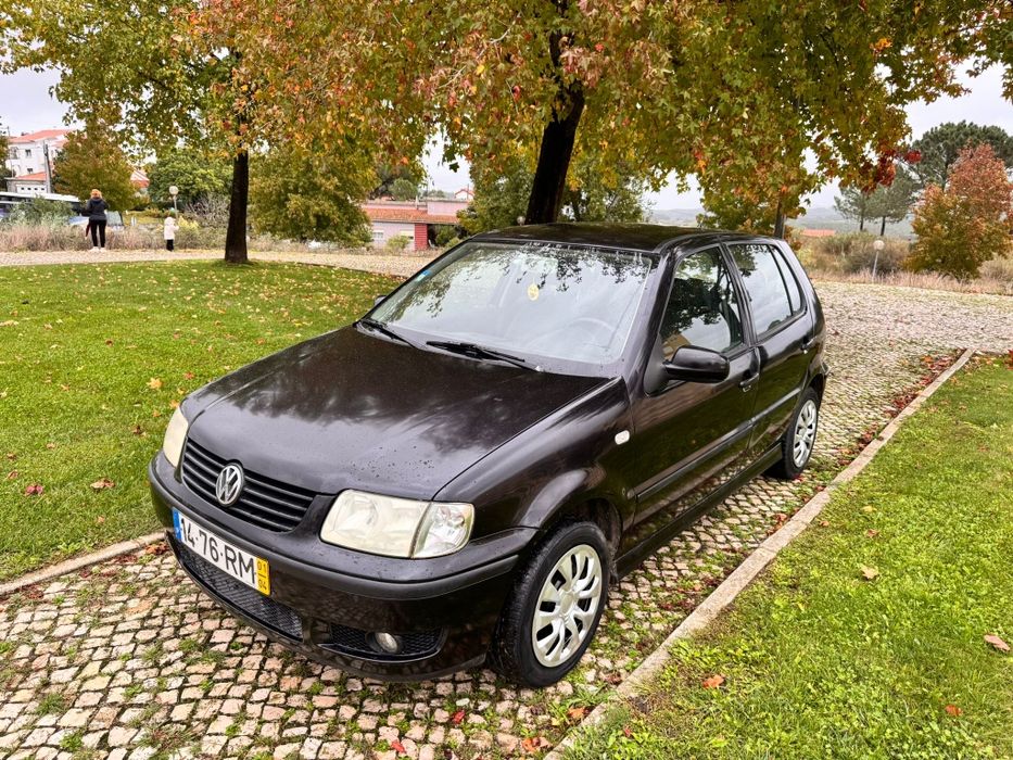 Wv polo 1.0 MPI ano 2001