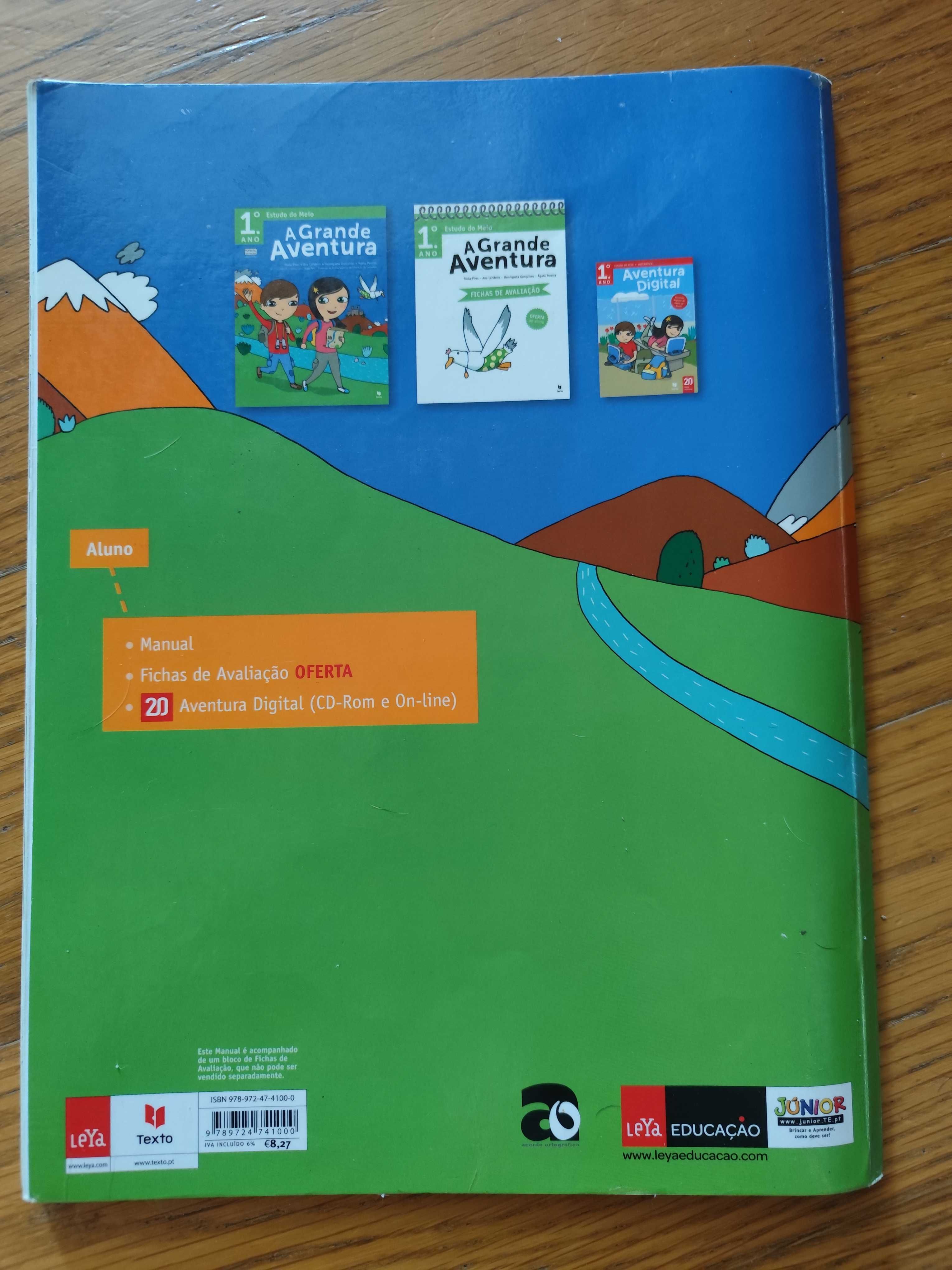 Manuais 1.º Ano, A Grande Aventura