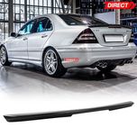 Спойлер Mercedes W203 накладка на багажник ляду бленда антикрыло ц с