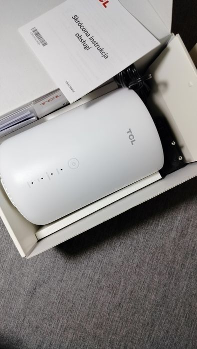LTE Router TCL karta SIM 600MB/s LTE WiFi 5GHz Cat13  szybki internet