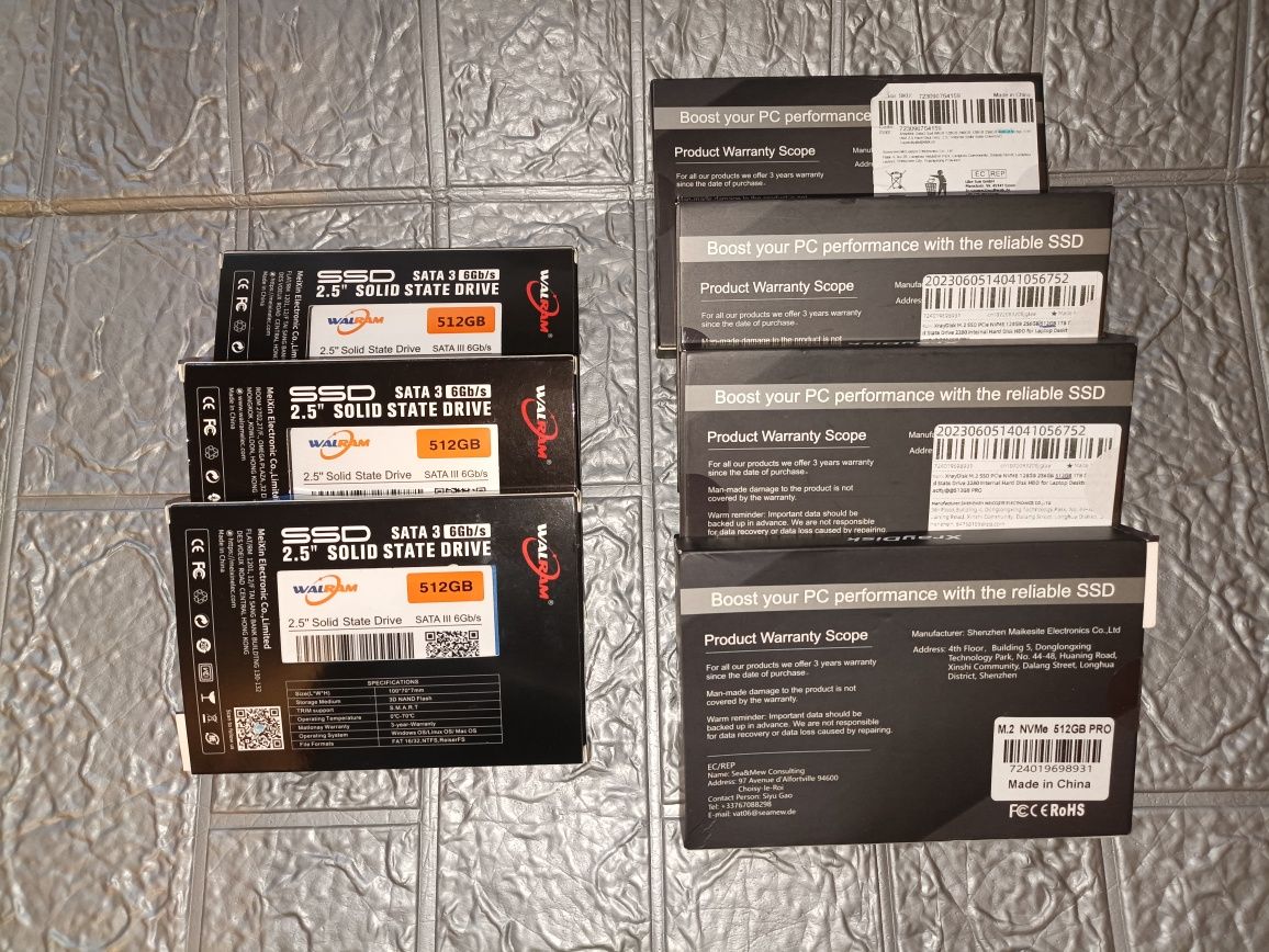 Xraydisk Sata3 _M.2 SSD_480, 512Pro