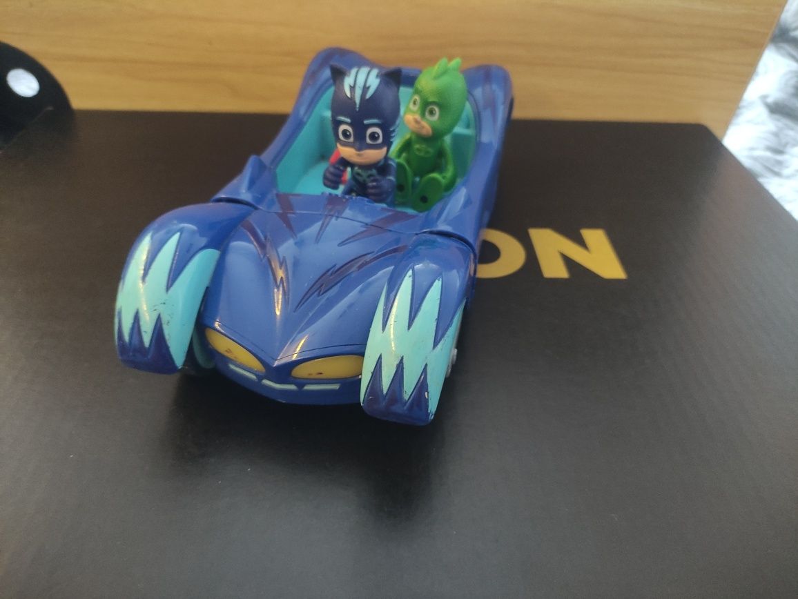 Pidżamersi Pojazd samochód Kotboy z figurką Deluxe 24620 COBI PJ MASKS
