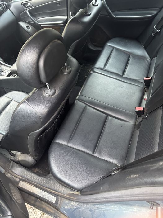 Mercedes Benz w203 220cdi sprawny w całości lub na części brak kluczyk