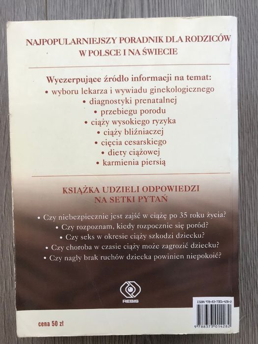 Książka ,,W oczekiwaniu na dziecko"