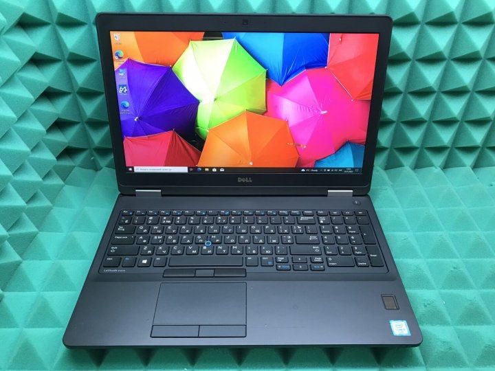 Ігровий Dell latitude e5570 WINDOWS 11 RAM 8GB NVME 256mb SSD