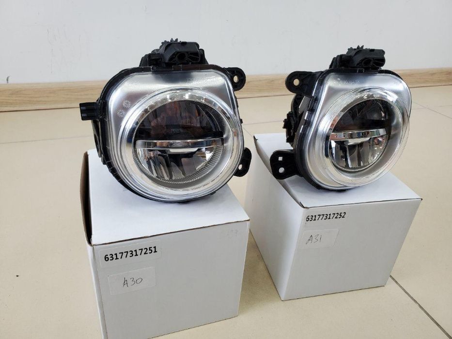 ЛЕД Туманка   на BMW X3 / X4/x5/x6  Ф25/ф26/ф15/ф16
