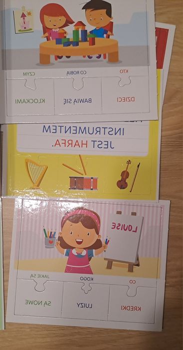 Zabawa w czytanie Clementoni