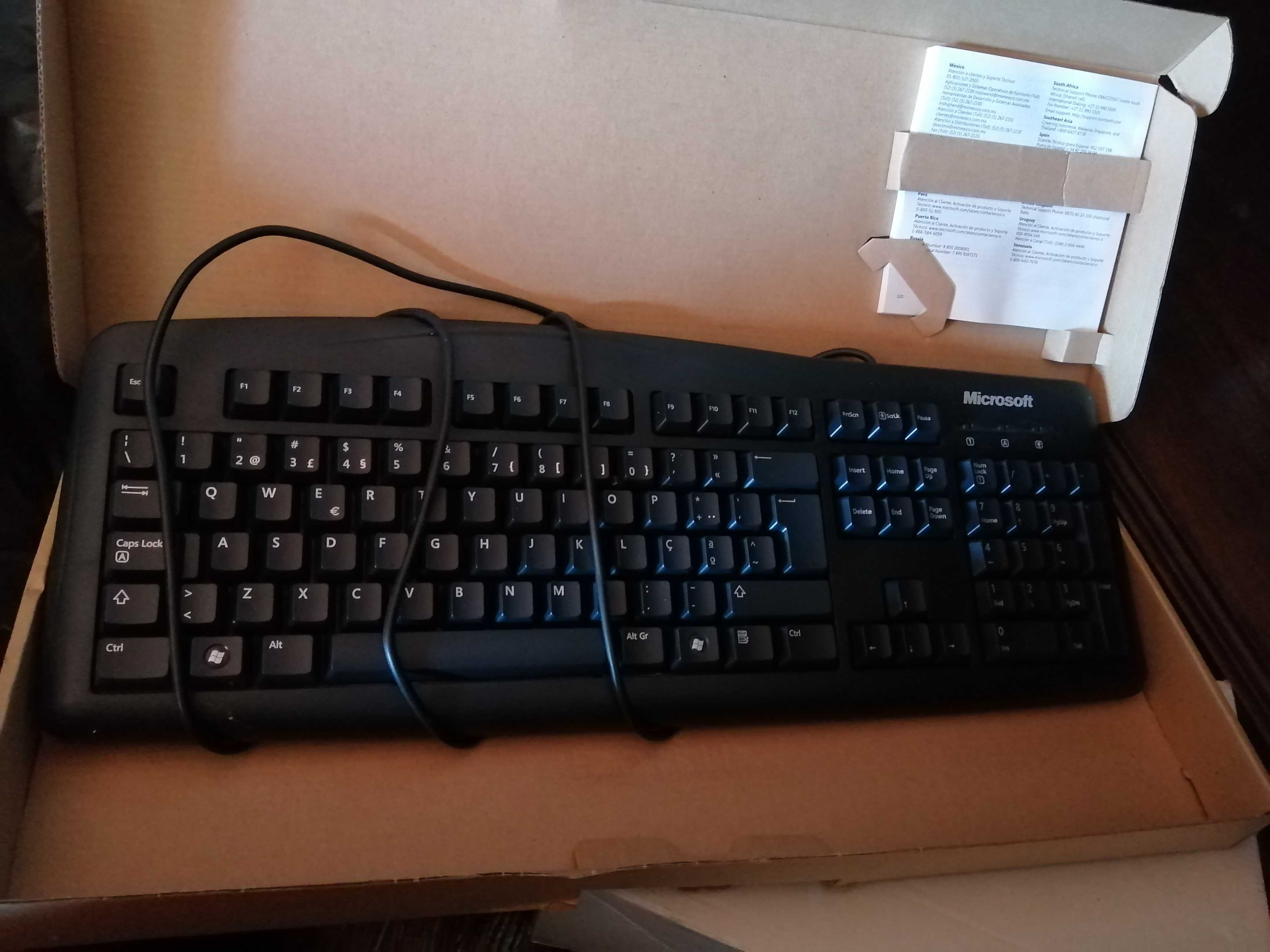 Teclado de computador