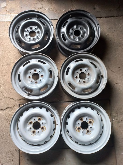 Диски 4x98×13, комплект.