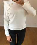 Sweter biały nowy