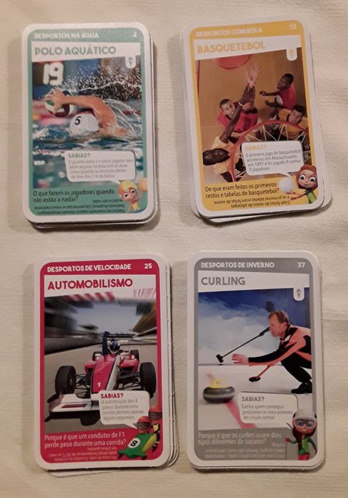 Cartas Pingo Doce - Super Desportos