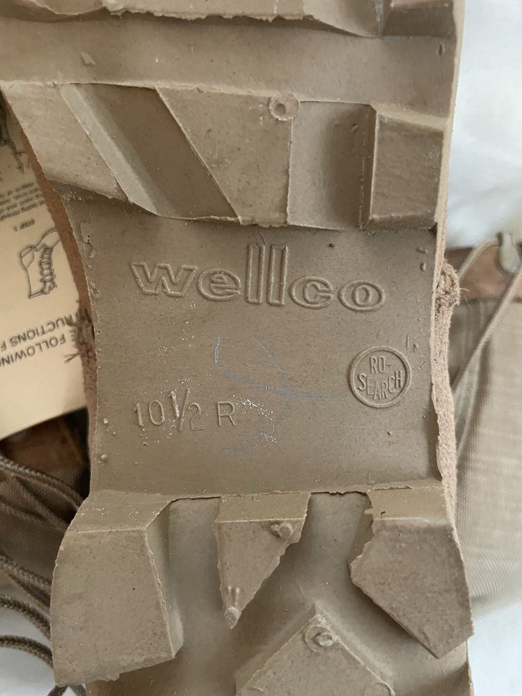 Берци піщані Wellco 45р