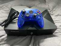 Konsola Xbox Classic przerobiona + pad + gry + okablowanie