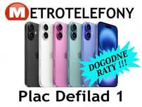 NOWY iPhone 16 128gb czarny, blue, różowy - DOSTAWA GRATIS -